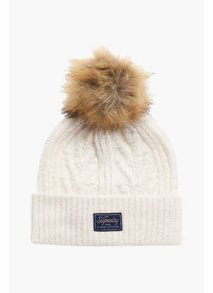 Kepurė baltas SUPERDRY moteris