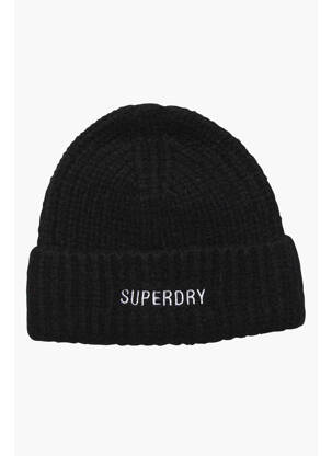 Kepurė juodas SUPERDRY moteris