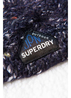 Apykaklė / kaklo juosta mėlyna SUPERDRY moteris