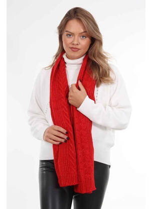 Šalikas raudona SUPERDRY moteris