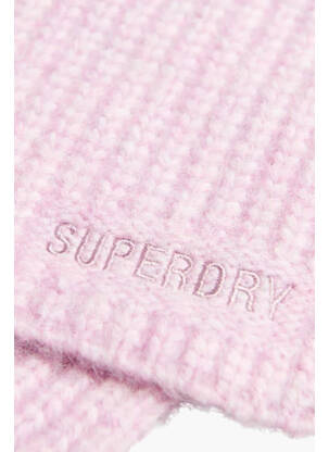 Šalikas violetinis SUPERDRY moteris