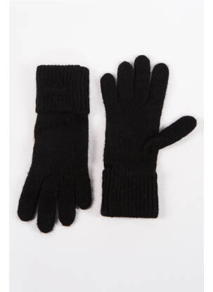 Pirštinės juodas SUPERDRY moteris