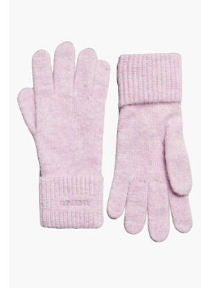 Pirštinės violetinis SUPERDRY moteris