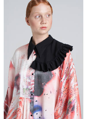 Ilga suknelė raudona YOUNG DESIGNERS moteris