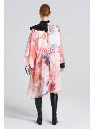 Ilga suknelė raudona YOUNG DESIGNERS moteris