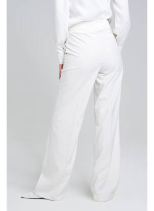 Tiesi kelnė baltas YOUNG DESIGNERS moteris