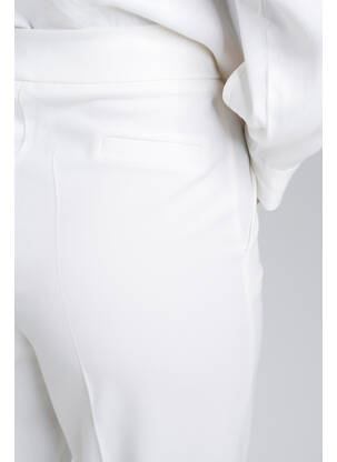 Tiesi kelnė baltas YOUNG DESIGNERS moteris