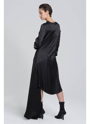 Ilga suknelė juodas YOUNG DESIGNERS moteris