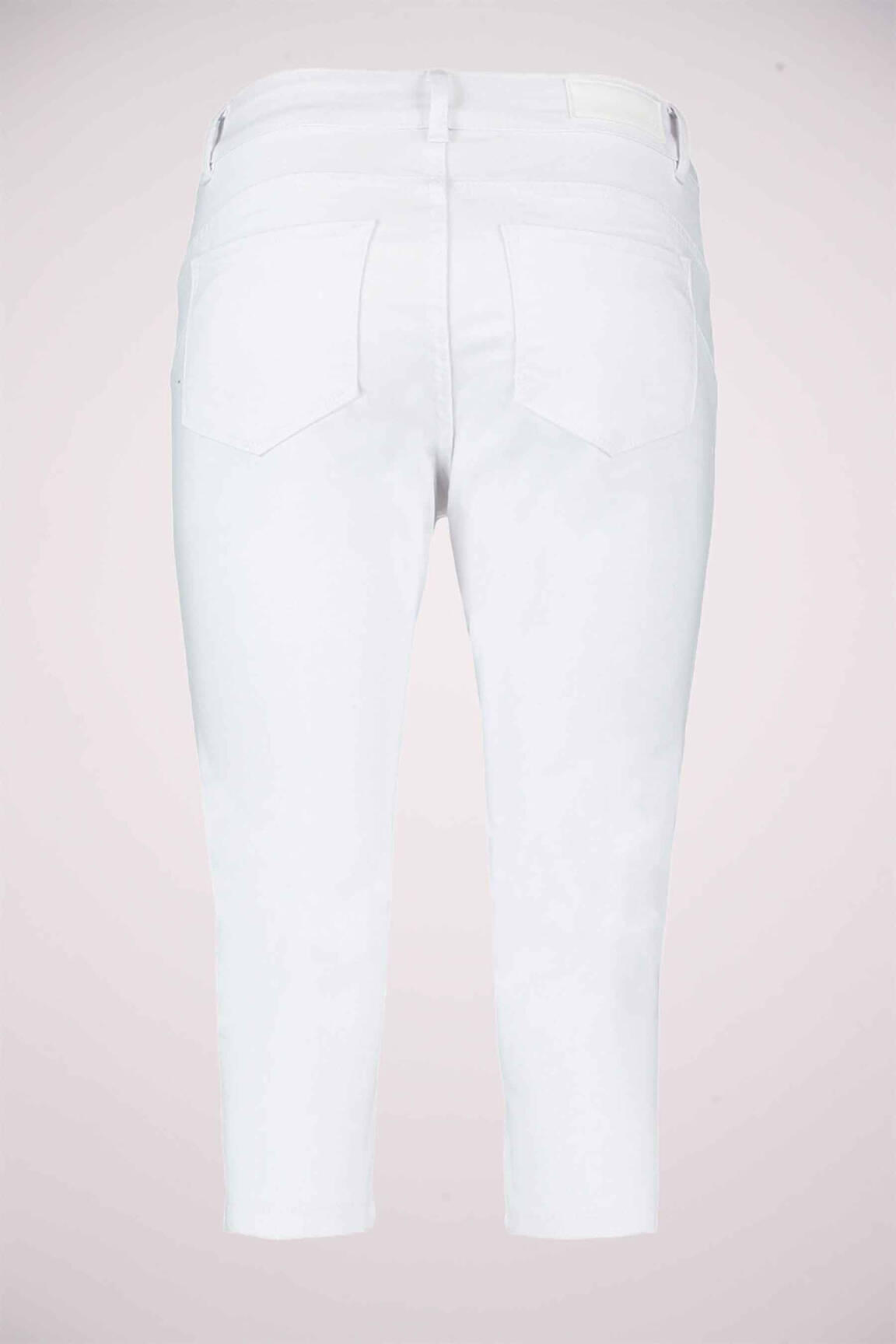 Pusilgių kelnių baltas VERO MODA moteris