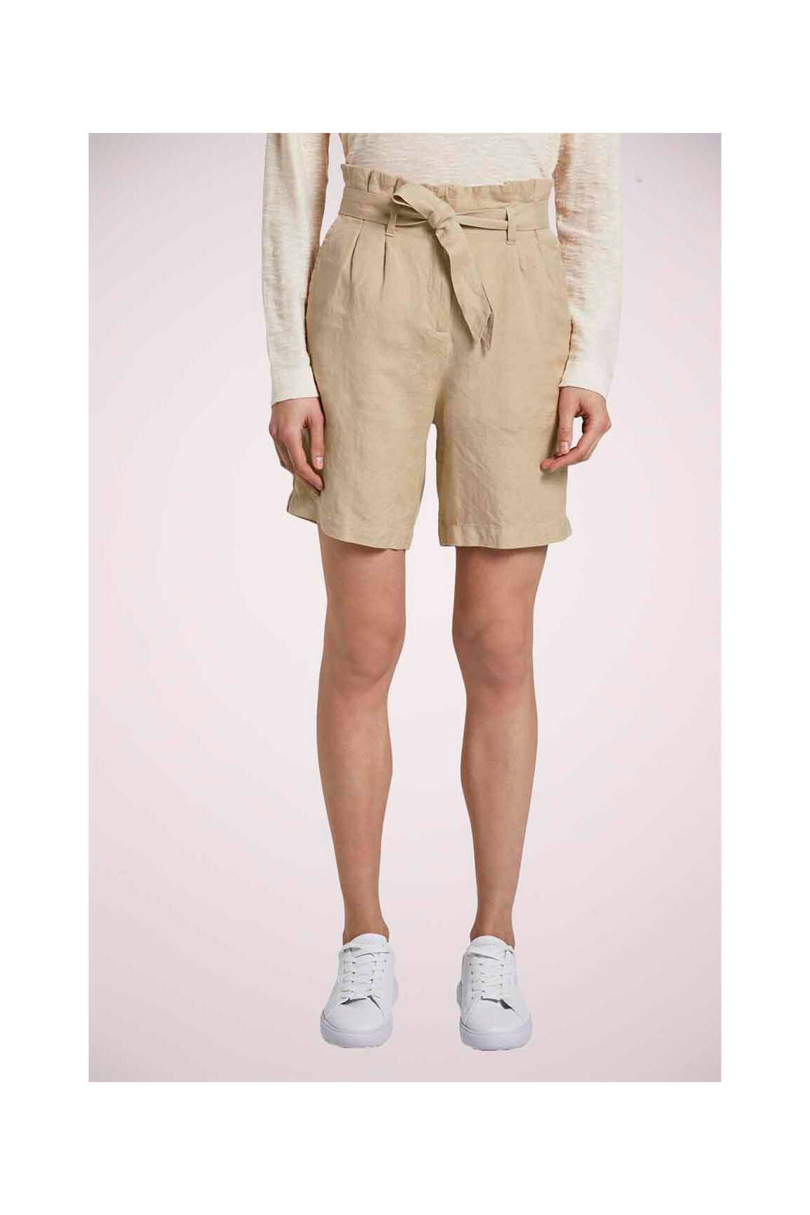 Bermudas bežinis TOM TAILOR moteris