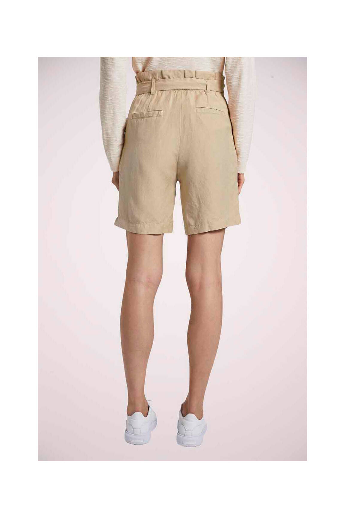 Bermudas bežinis TOM TAILOR moteris