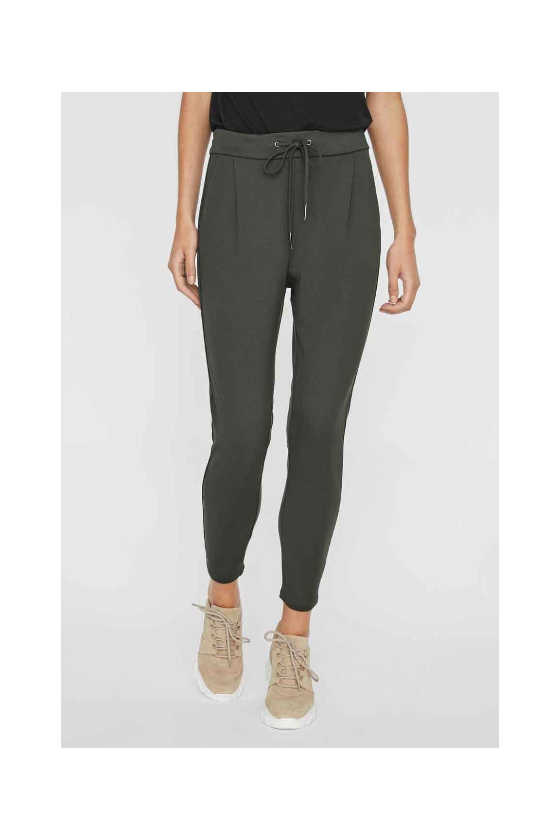 Chino kelnė žalias VERO MODA moteris