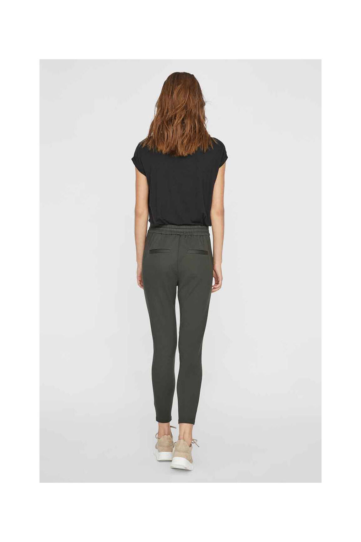 Chino kelnė žalias VERO MODA moteris