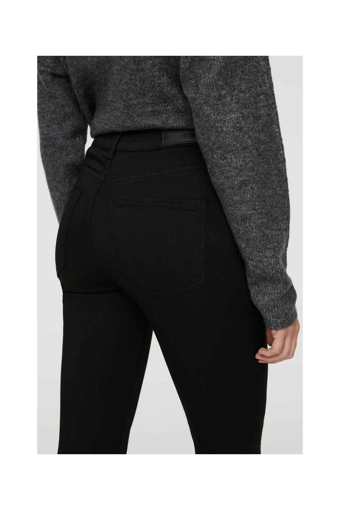 Lieknos džinsai juodas VERO MODA moteris