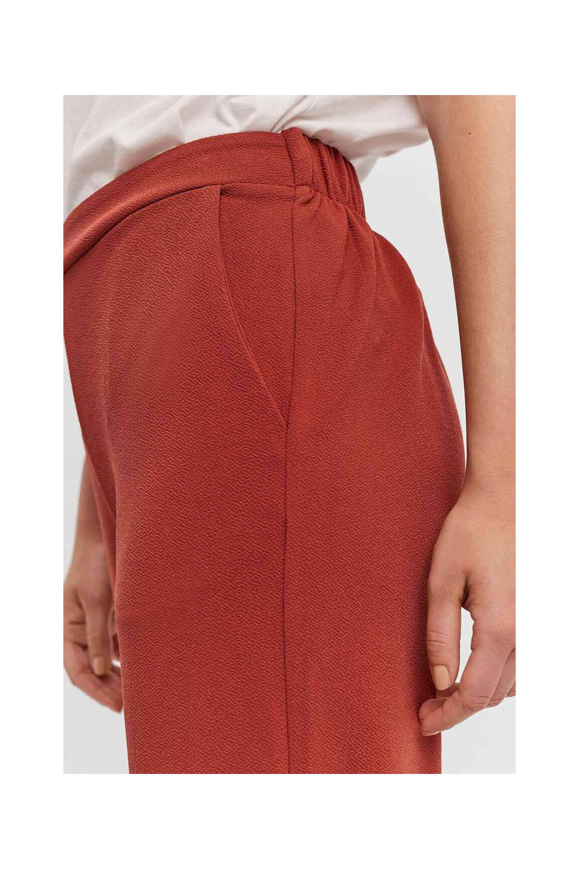 Platus kelnes raudona VERO MODA moteris