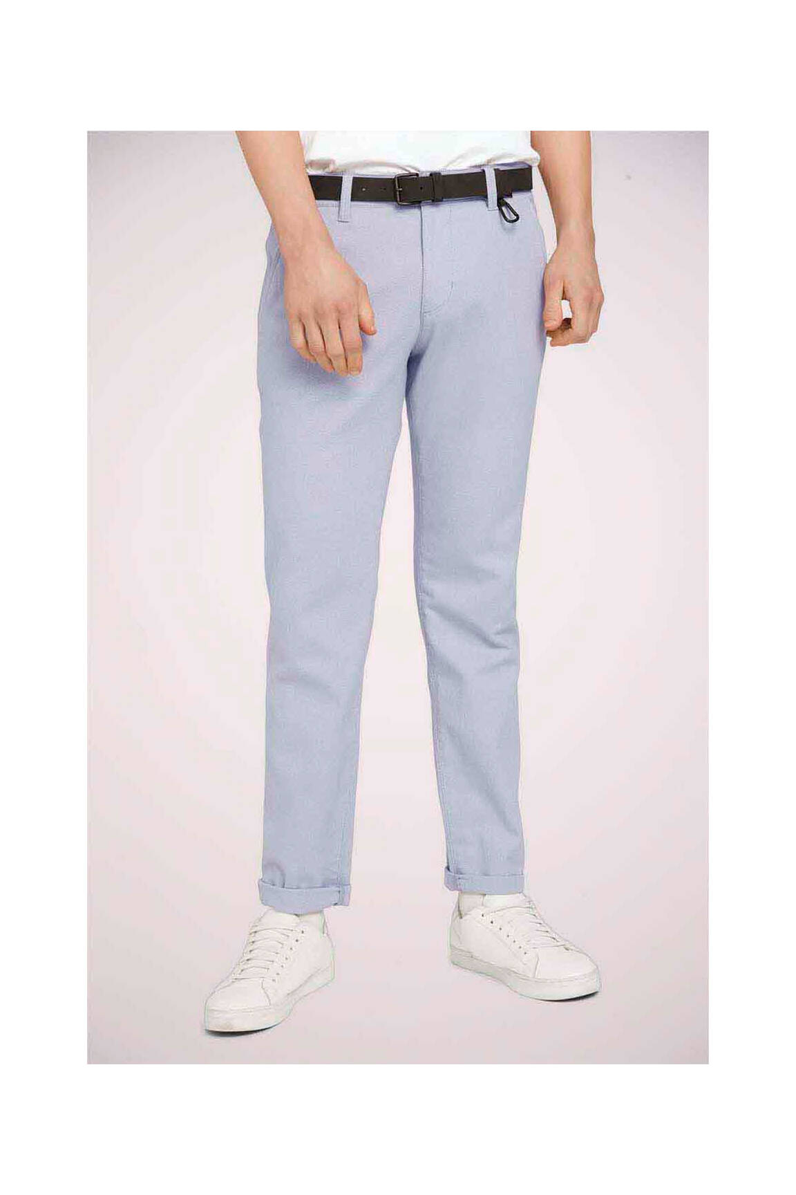 Chino kelnė pilka TOM TAILOR vyras