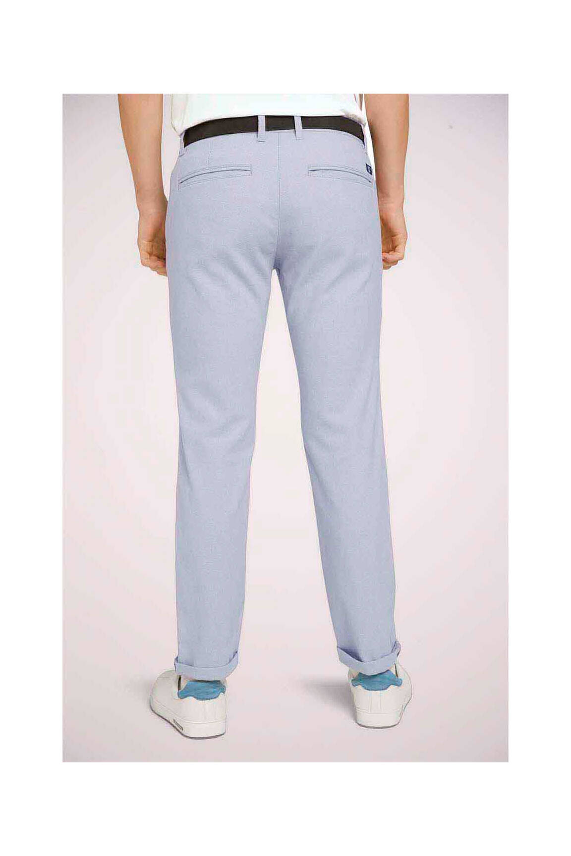Chino kelnė pilka TOM TAILOR vyras