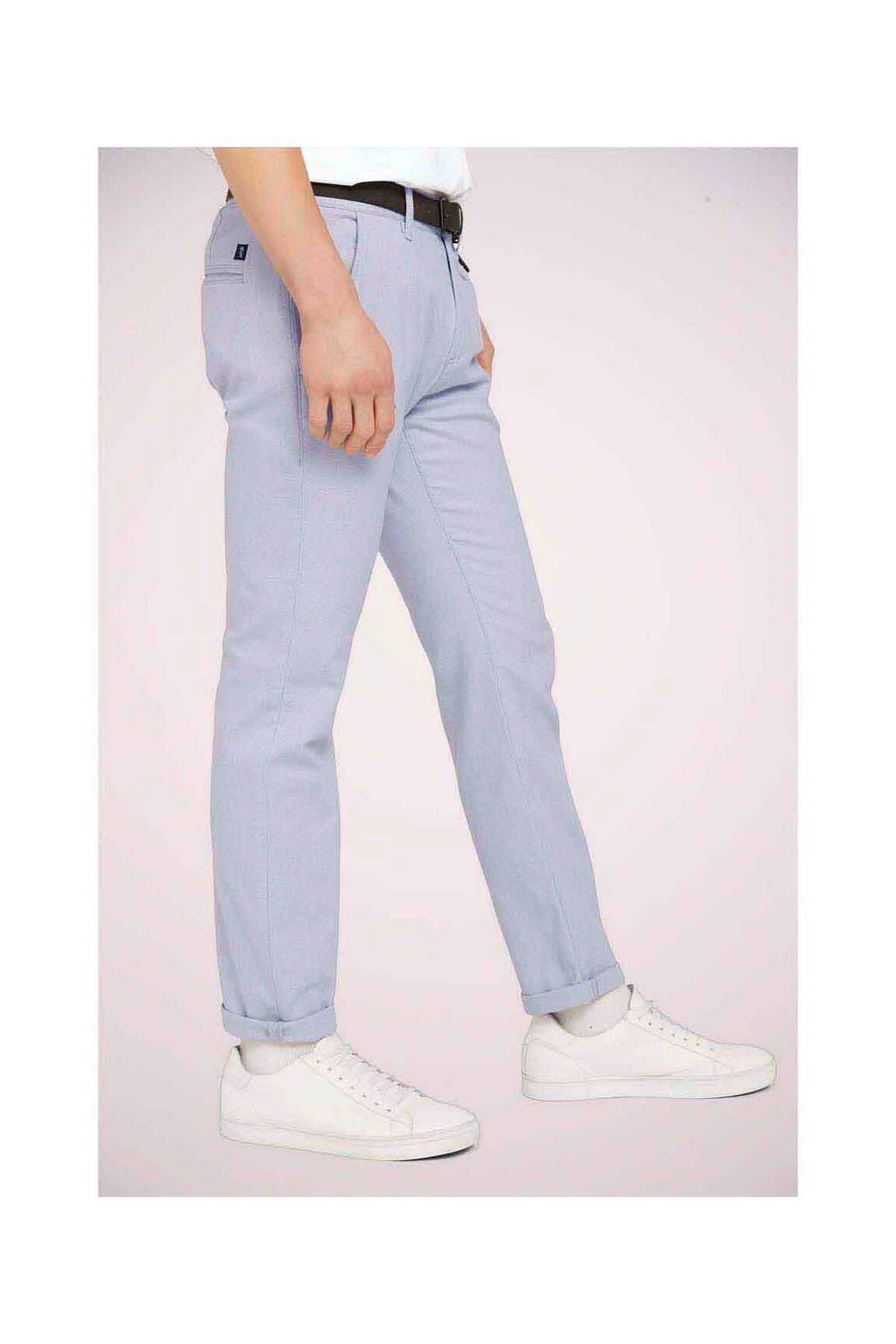 Chino kelnė pilka TOM TAILOR vyras