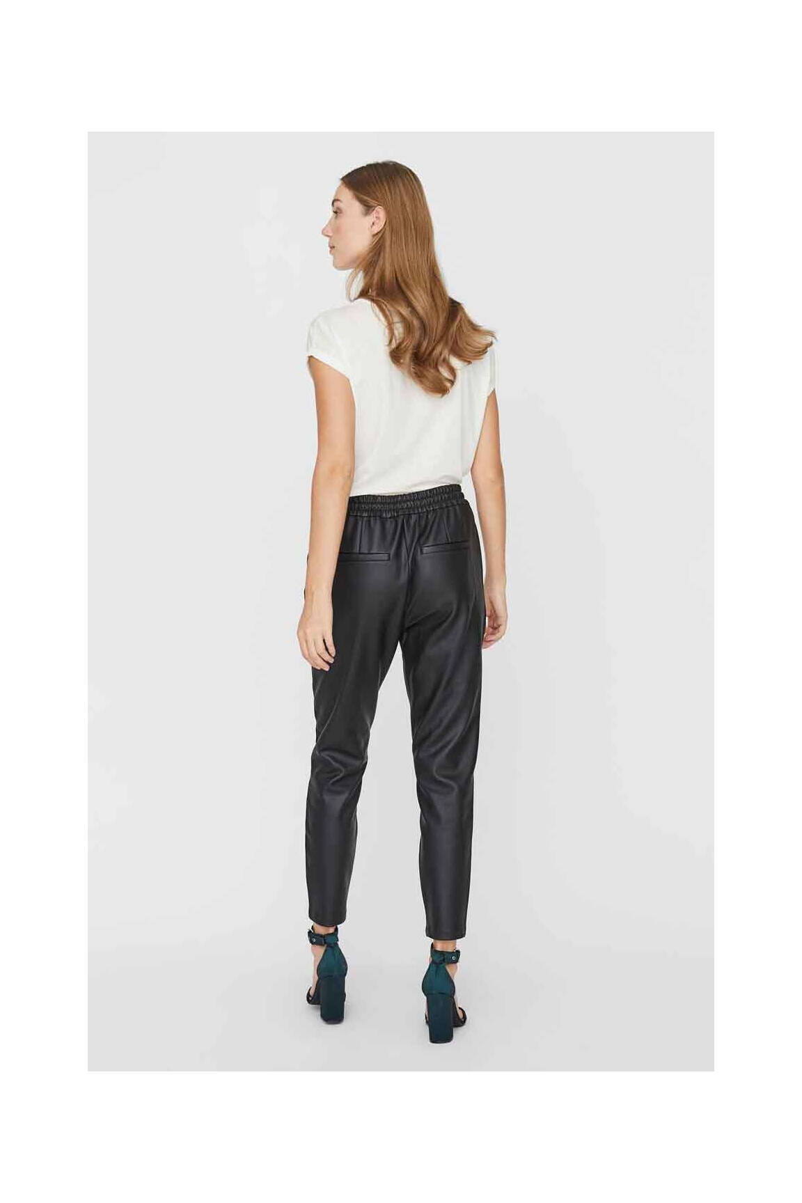 Lieknos kelnės juodas VERO MODA moteris