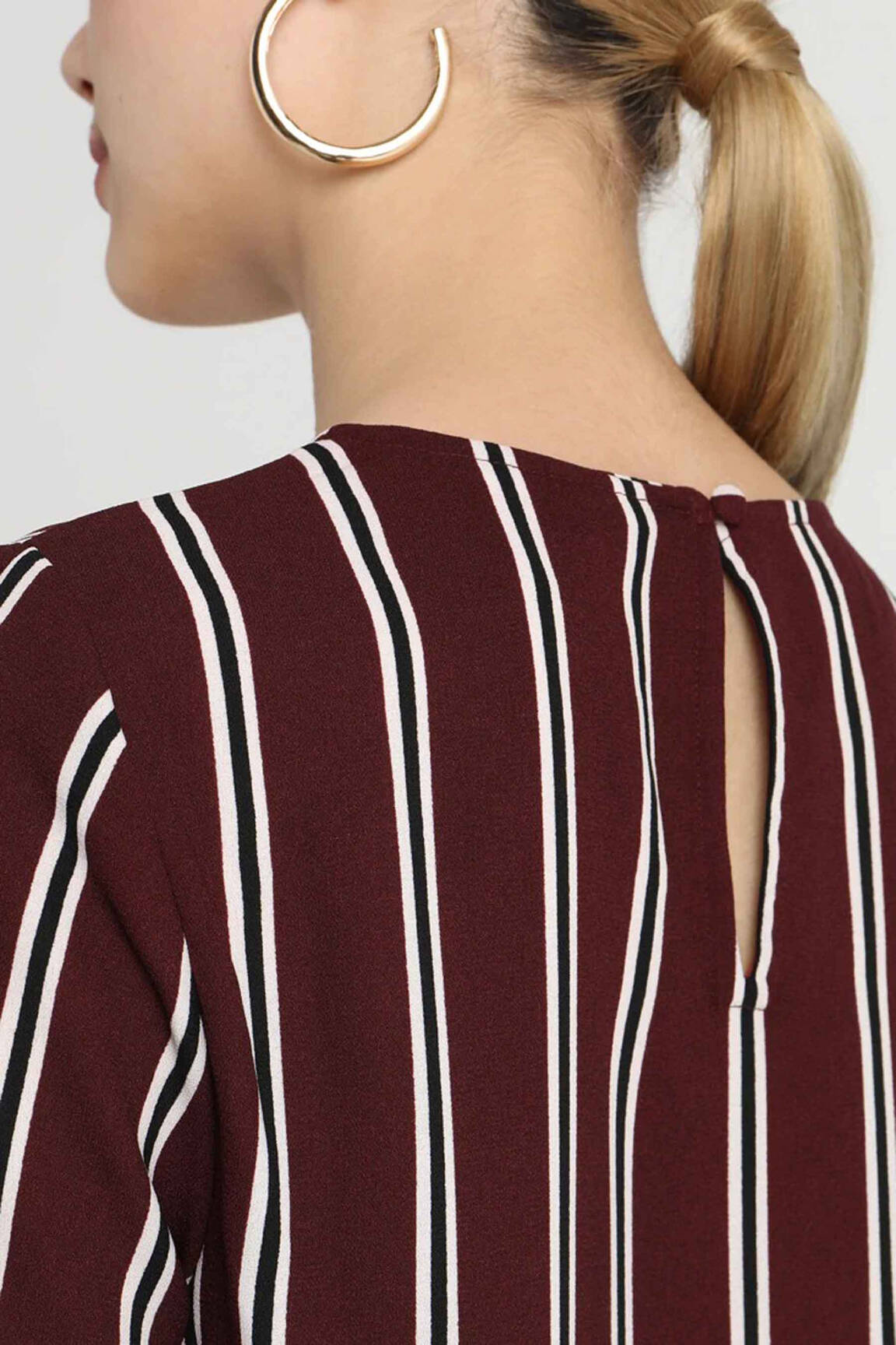 Moteriškas marškinys rožinė VERO MODA moteris
