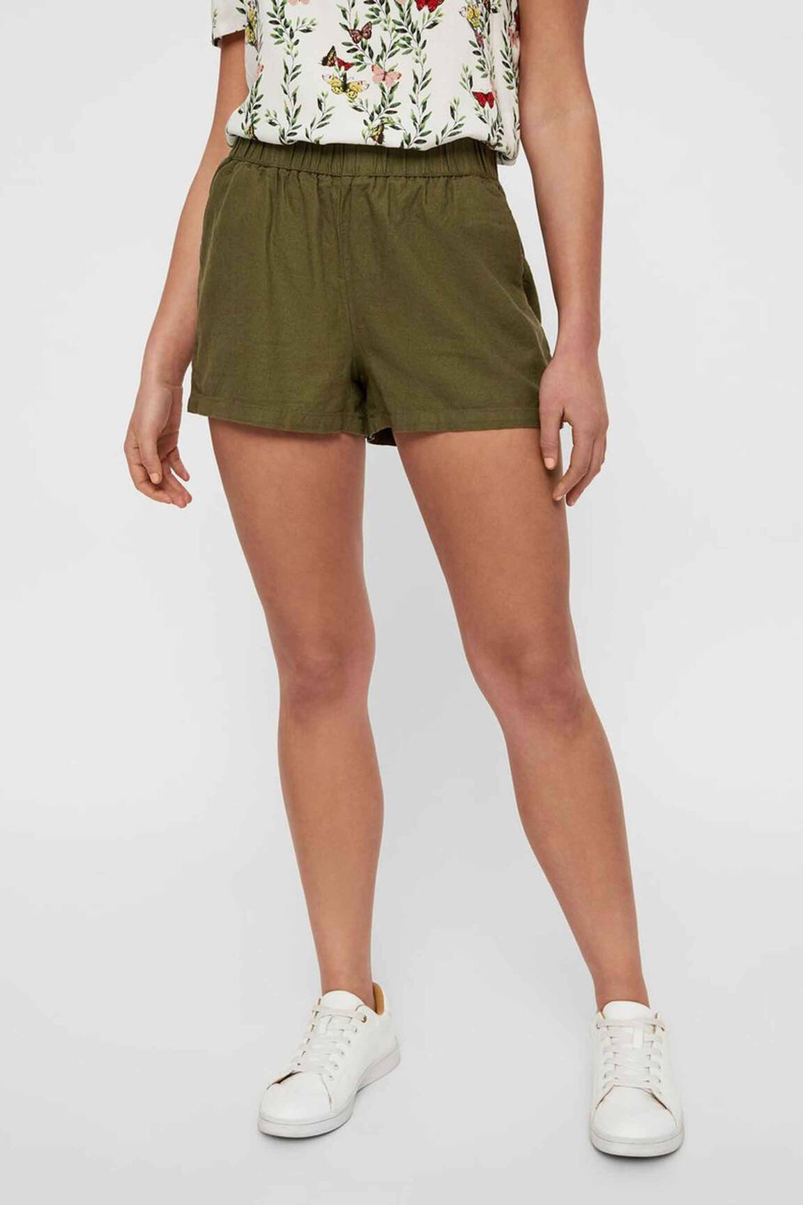 Šortas žalias VERO MODA moteris