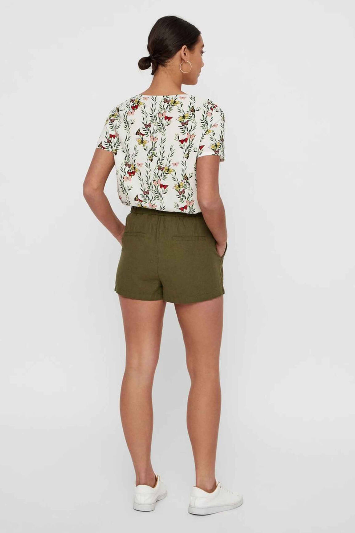 Šortas žalias VERO MODA moteris