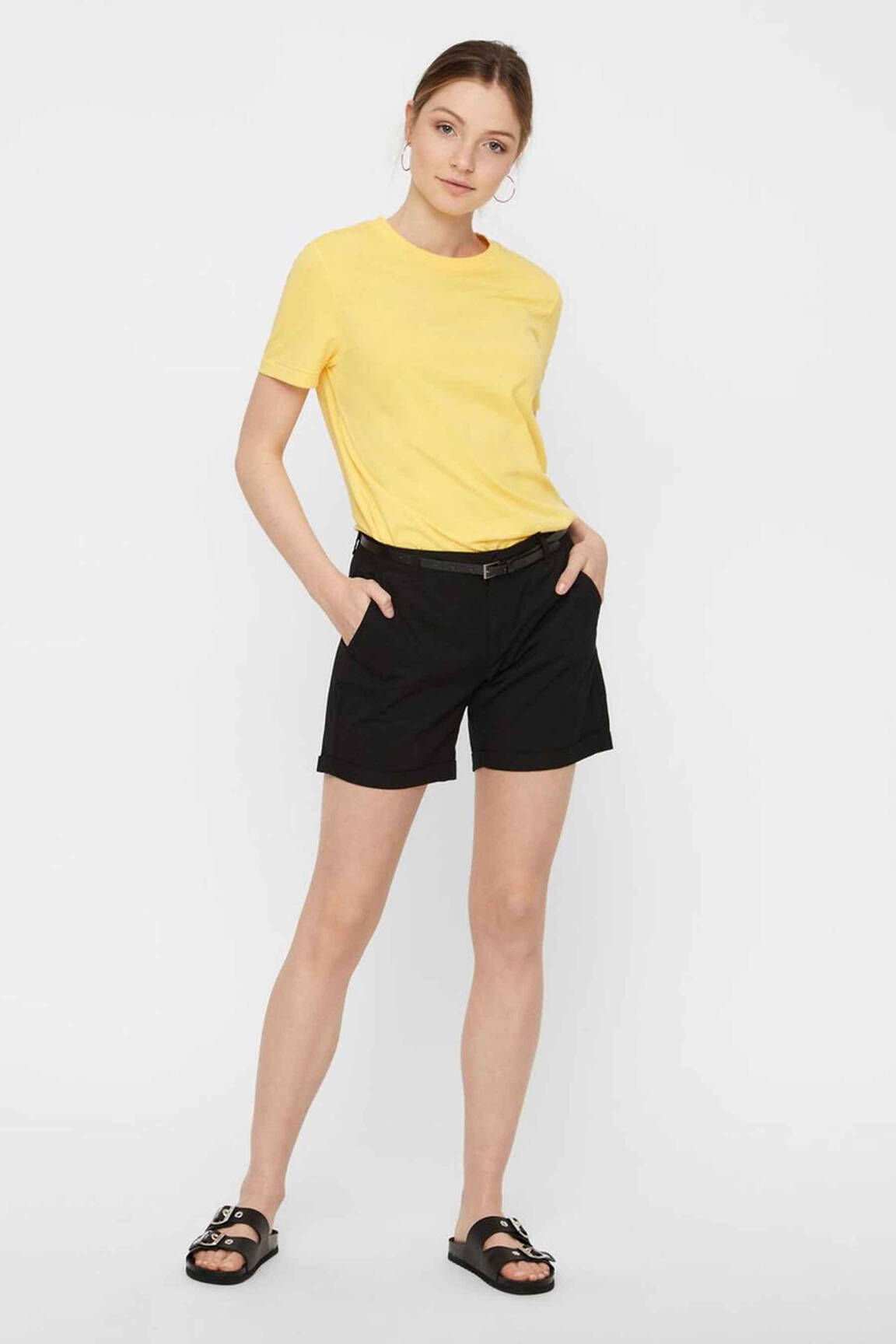 Šortas juodas VERO MODA moteris