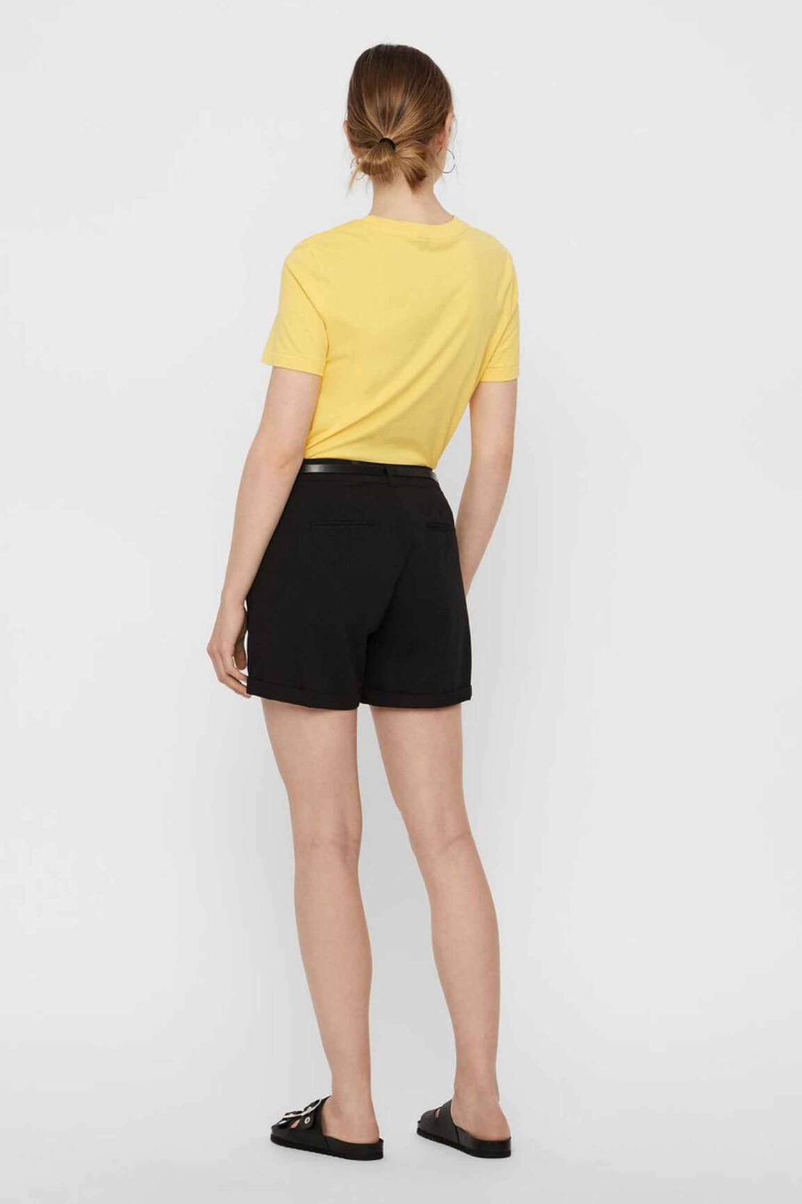 Šortas juodas VERO MODA moteris