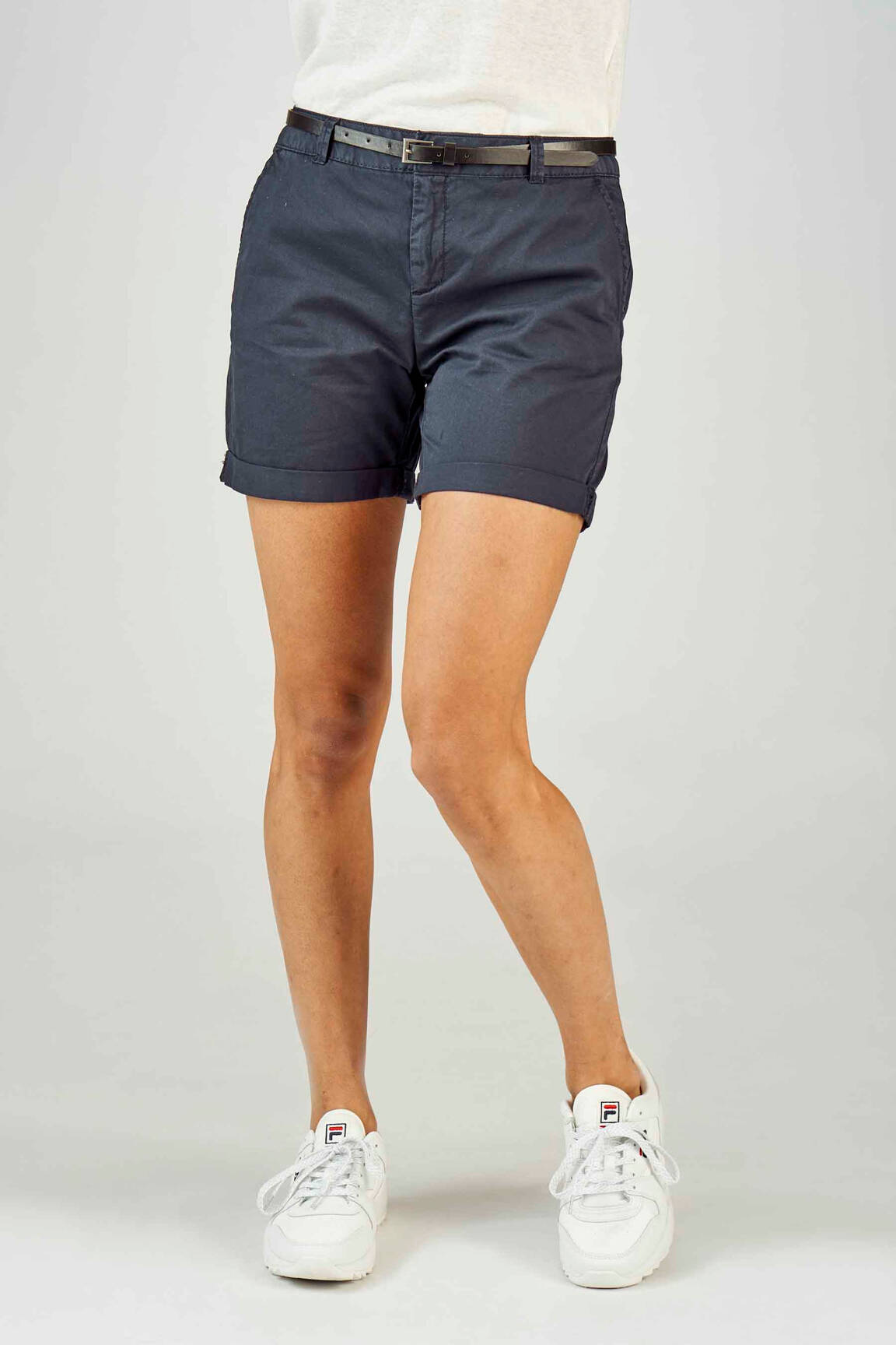 Šortas mėlyna VERO MODA moteris