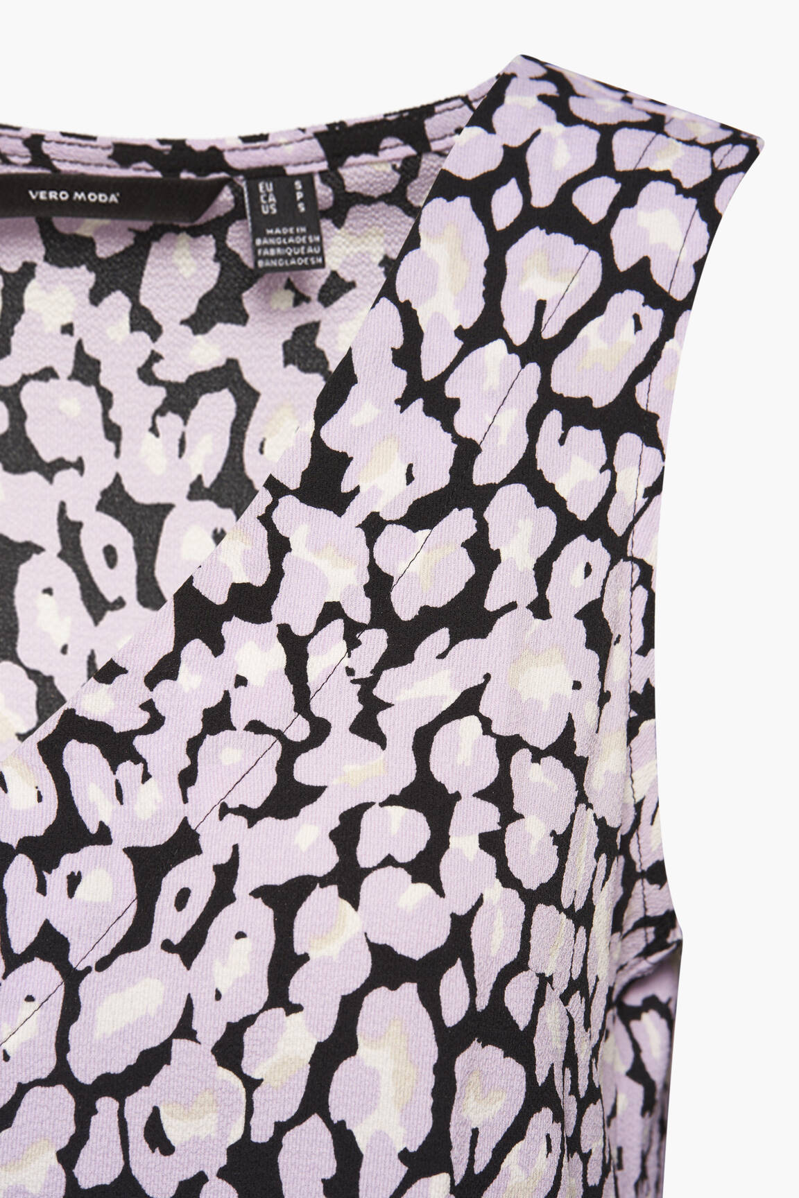 Marškiniai be rankovių juodas VERO MODA moteris