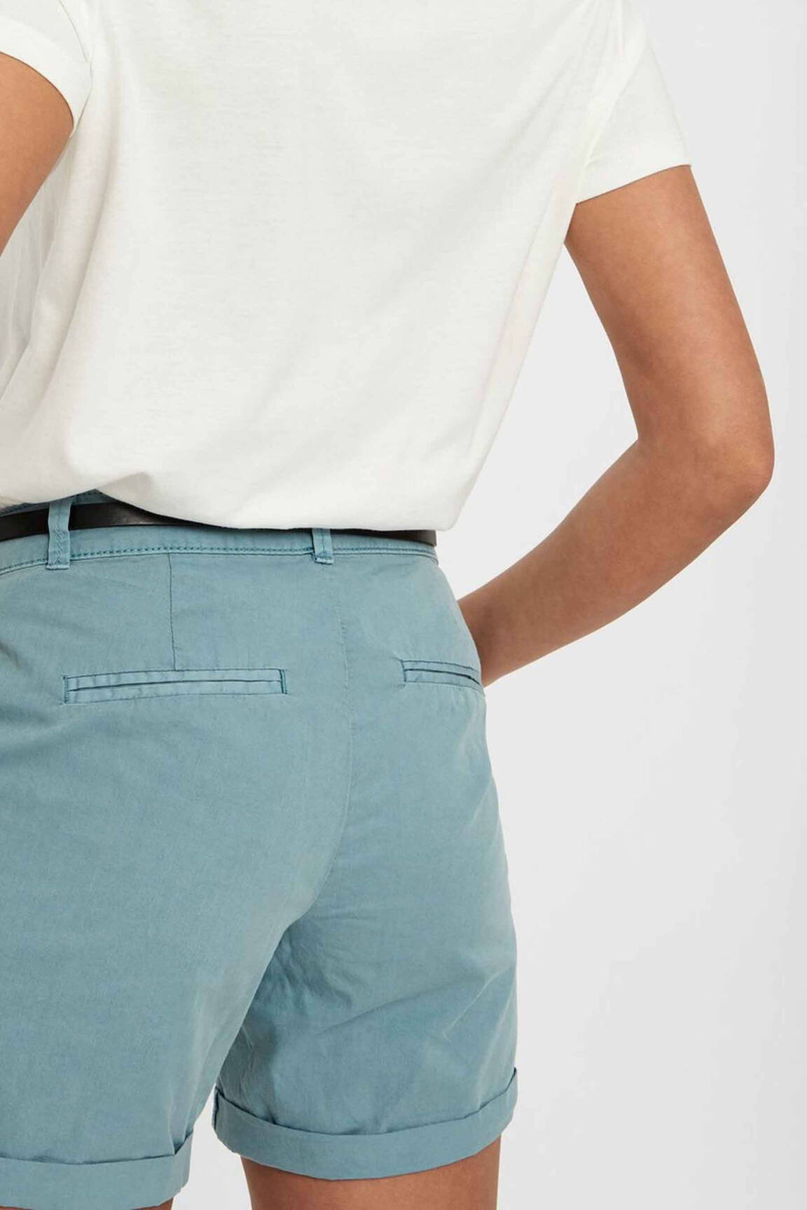 Šortas mėlyna VERO MODA moteris