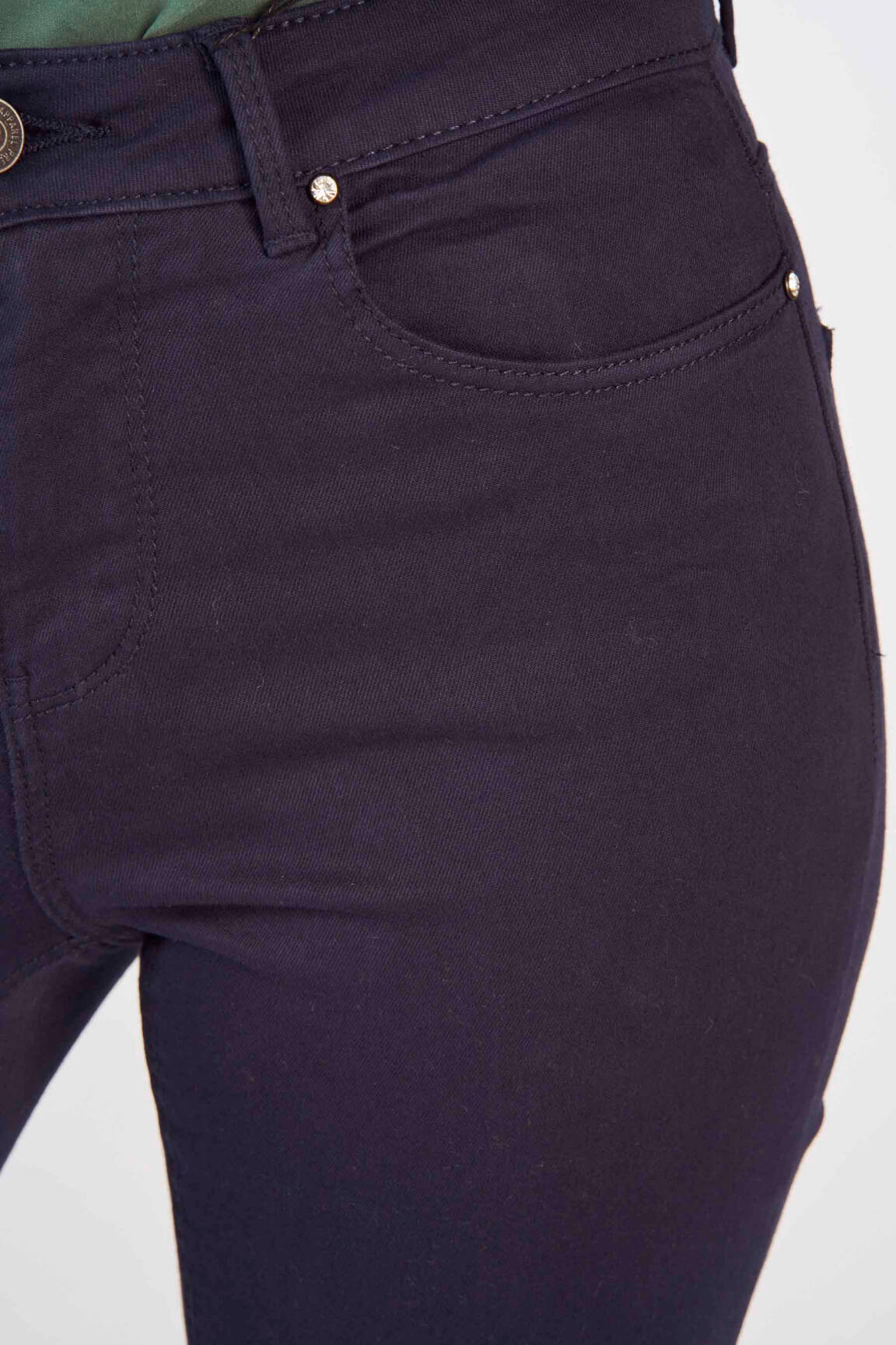 Lieknos džinsai mėlyna VERO MODA moteris
