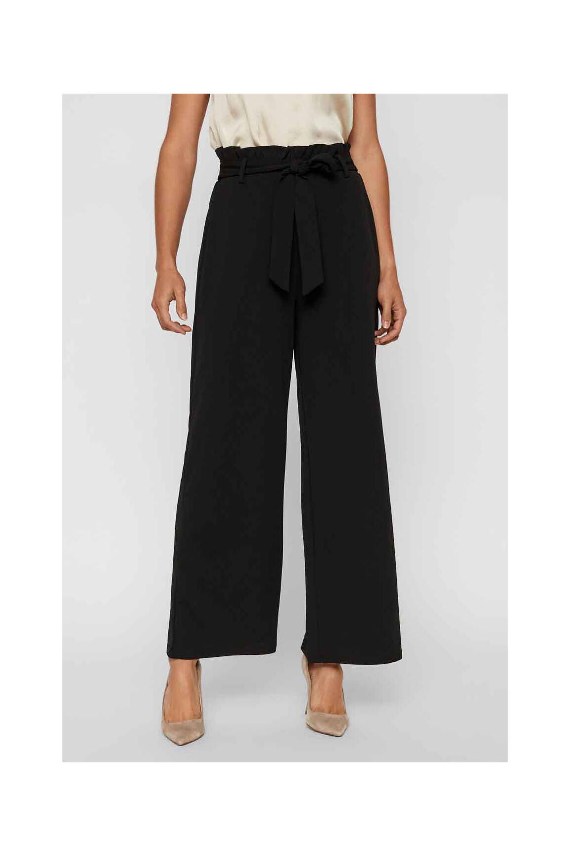 Tiesi kelnė juodas VERO MODA moteris