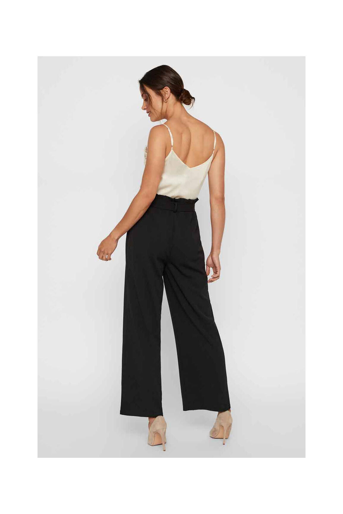 Tiesi kelnė juodas VERO MODA moteris