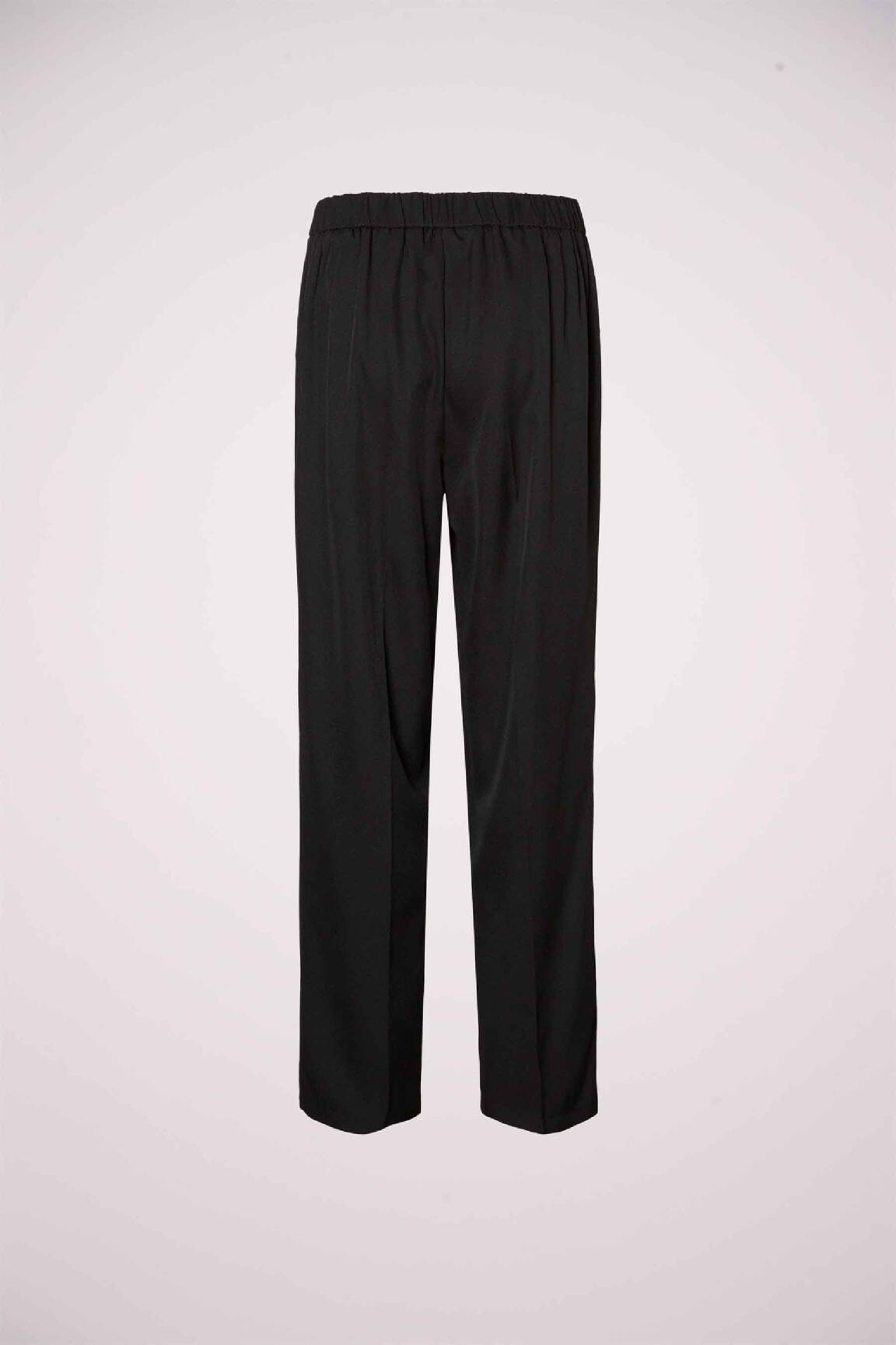 Chino kelnė juodas VERO MODA moteris