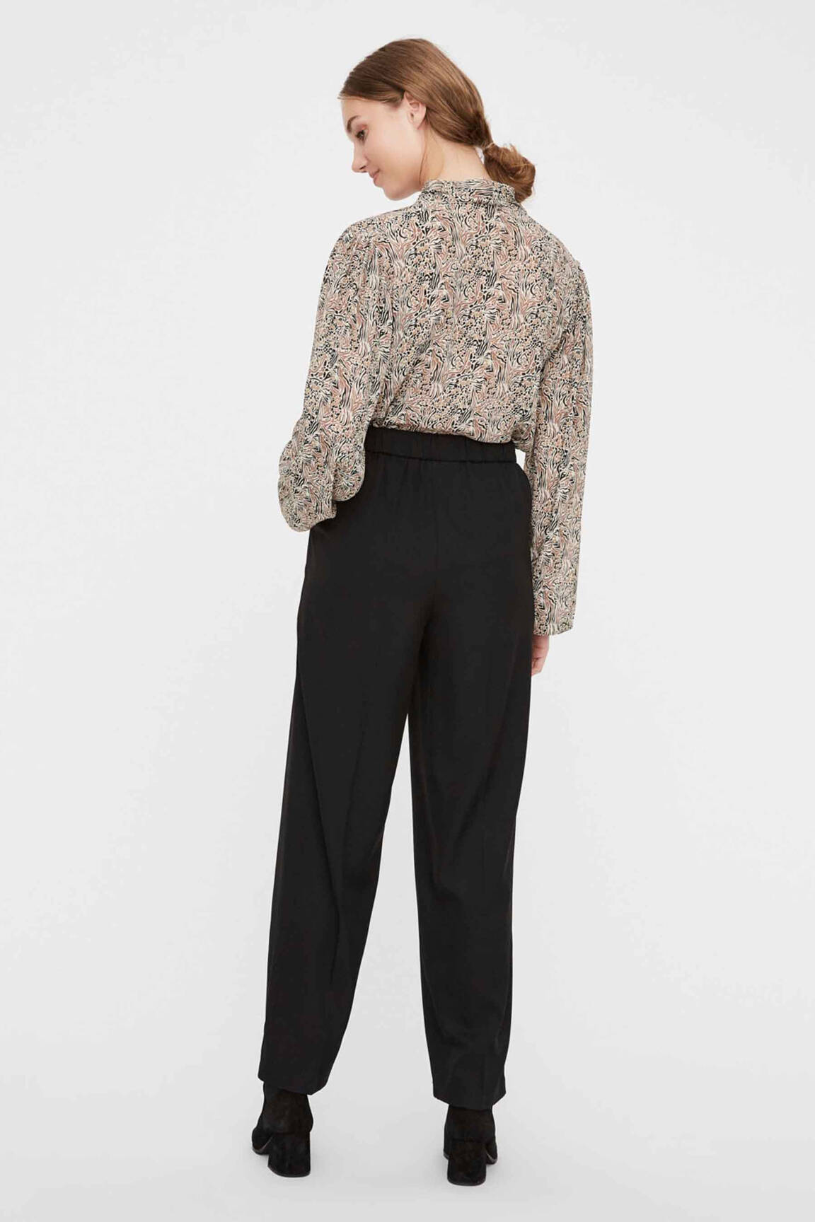 Chino kelnė juodas VERO MODA moteris