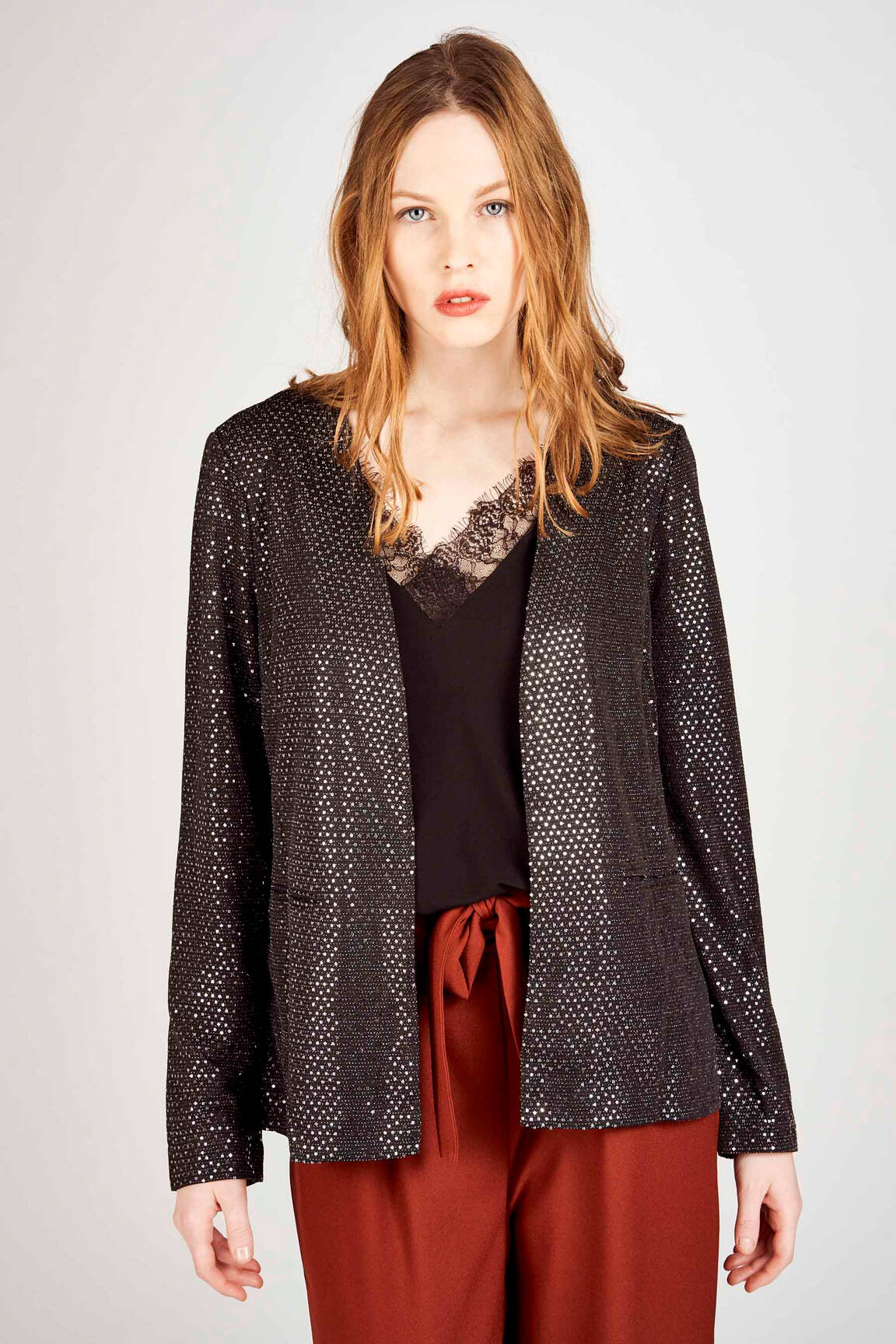 Švarkas juodas VERO MODA moteris