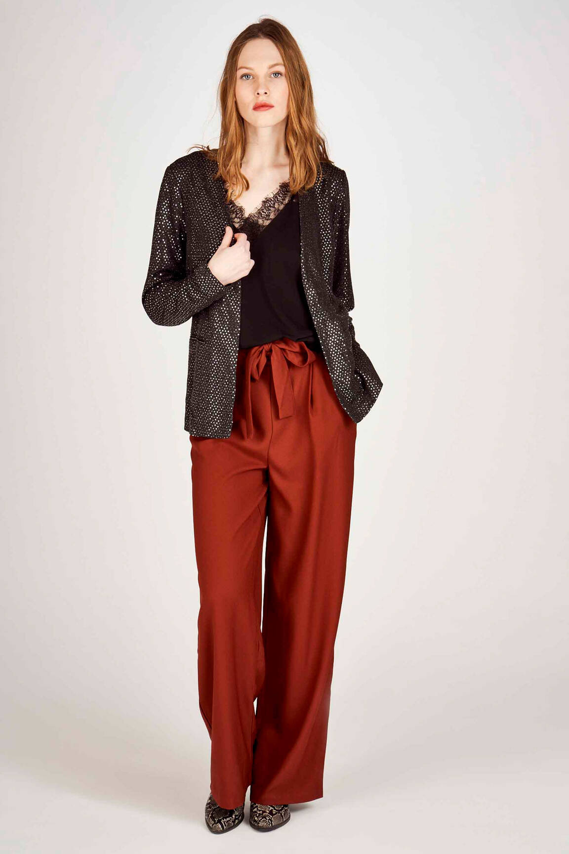 Švarkas juodas VERO MODA moteris