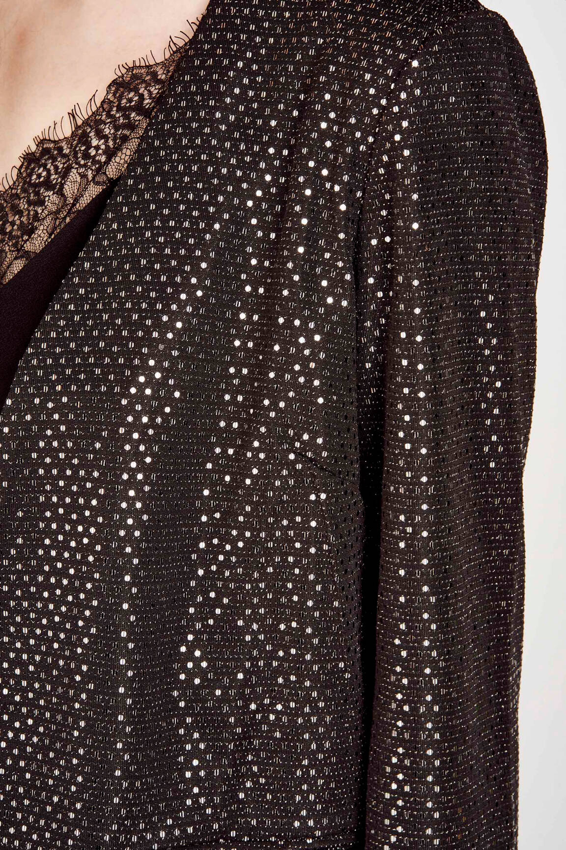 Švarkas juodas VERO MODA moteris