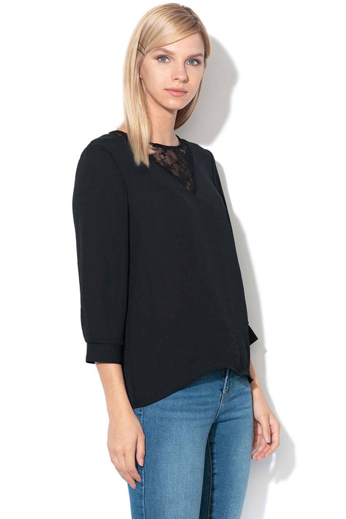 Bluzonai juodas VERO MODA moteris