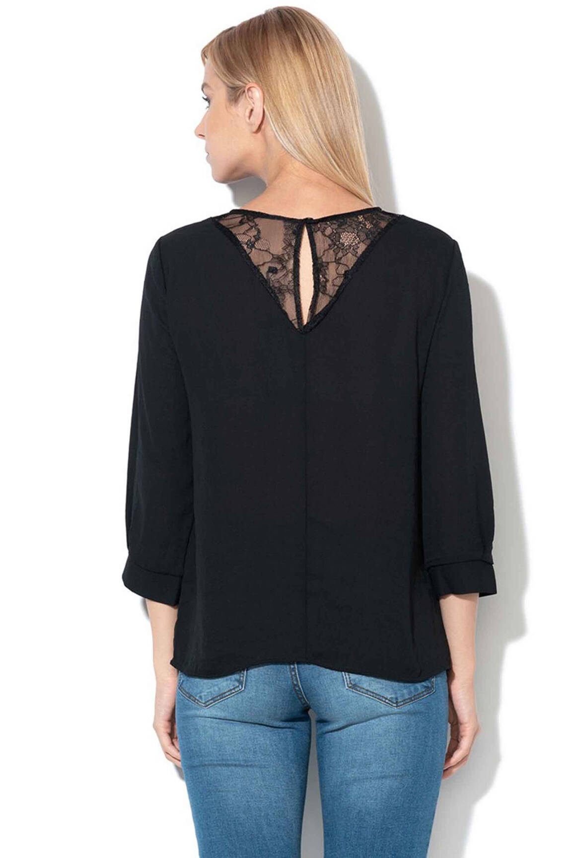 Bluzonai juodas VERO MODA moteris
