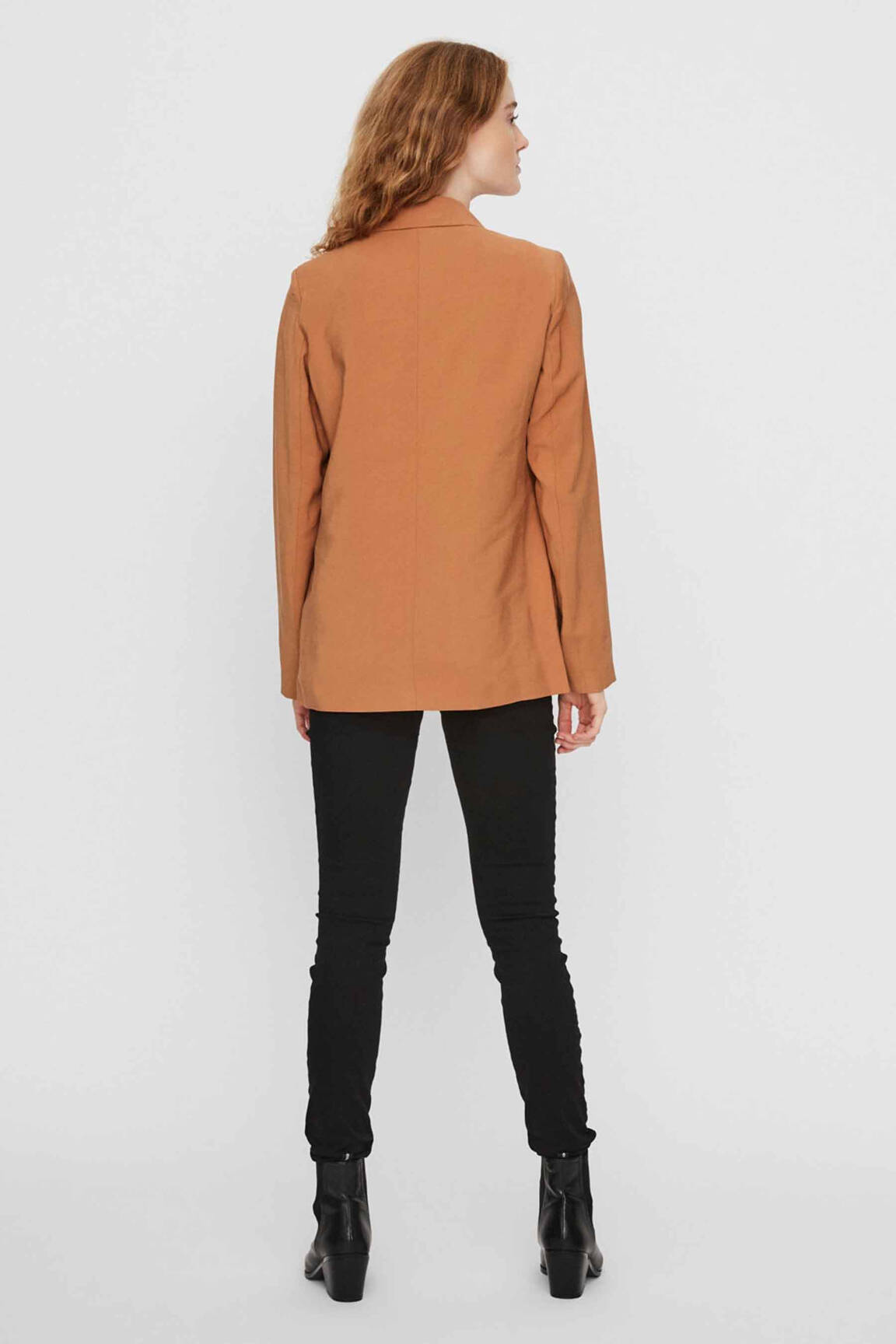 Švarkas rudas VERO MODA moteris