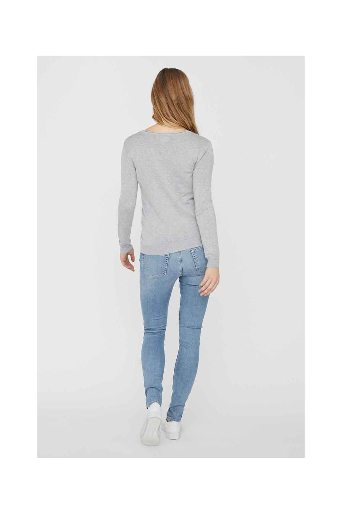 Ilgų rankovių liemenė pilka VERO MODA moteris