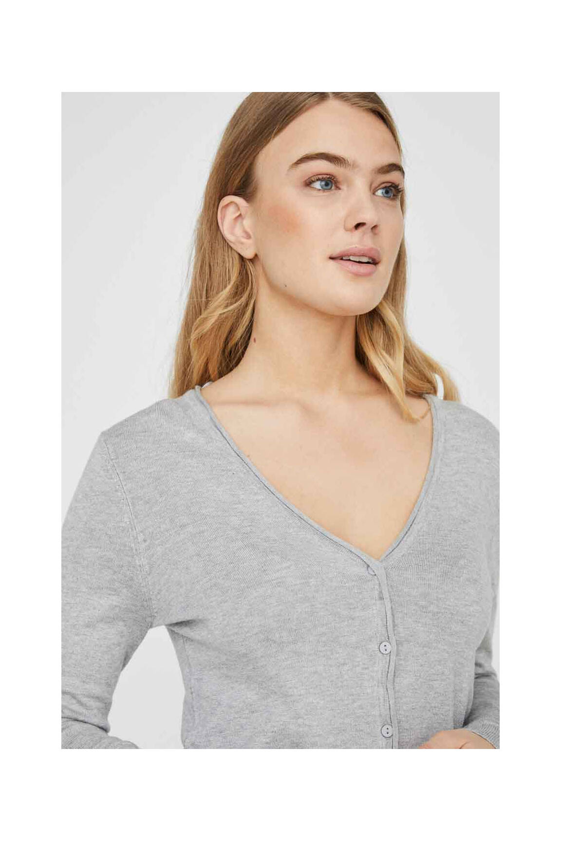 Ilgų rankovių liemenė pilka VERO MODA moteris