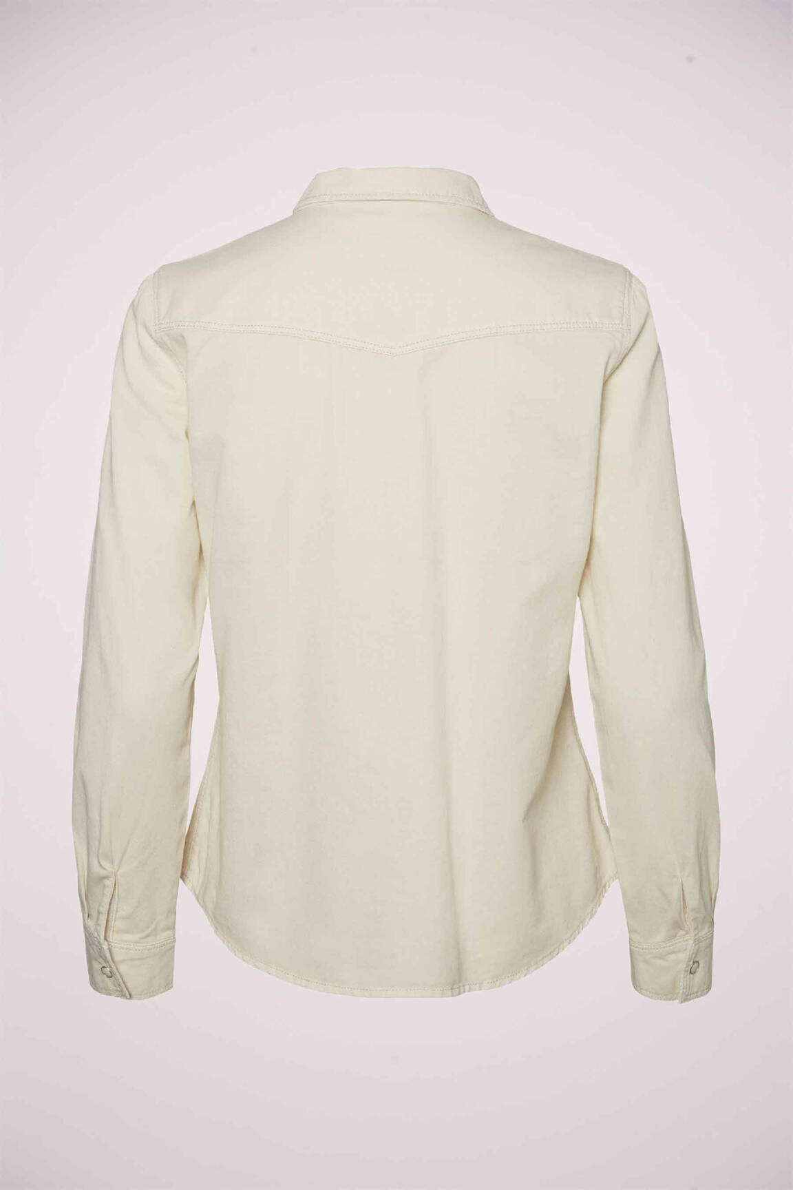 Moteriškas marškinys bežinis VERO MODA moteris