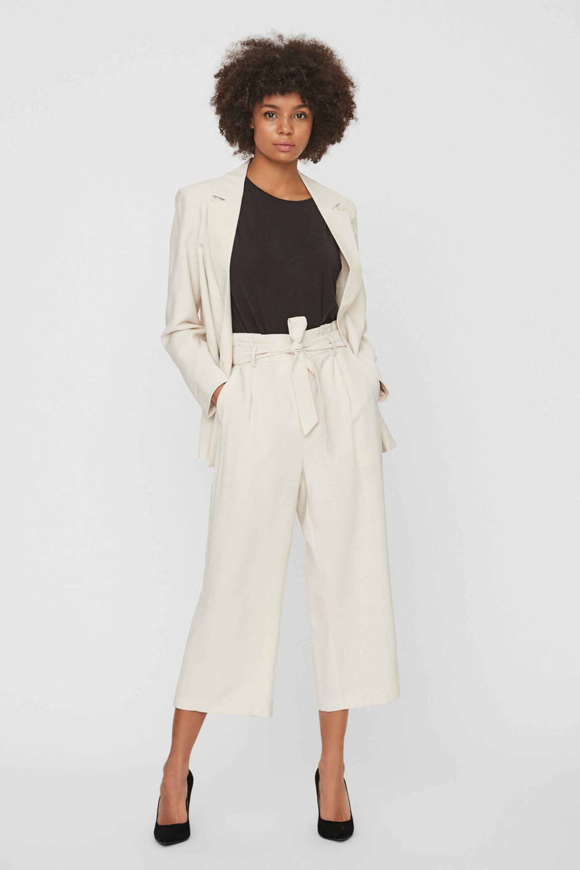 7/8 kelnės bežinis VERO MODA moteris