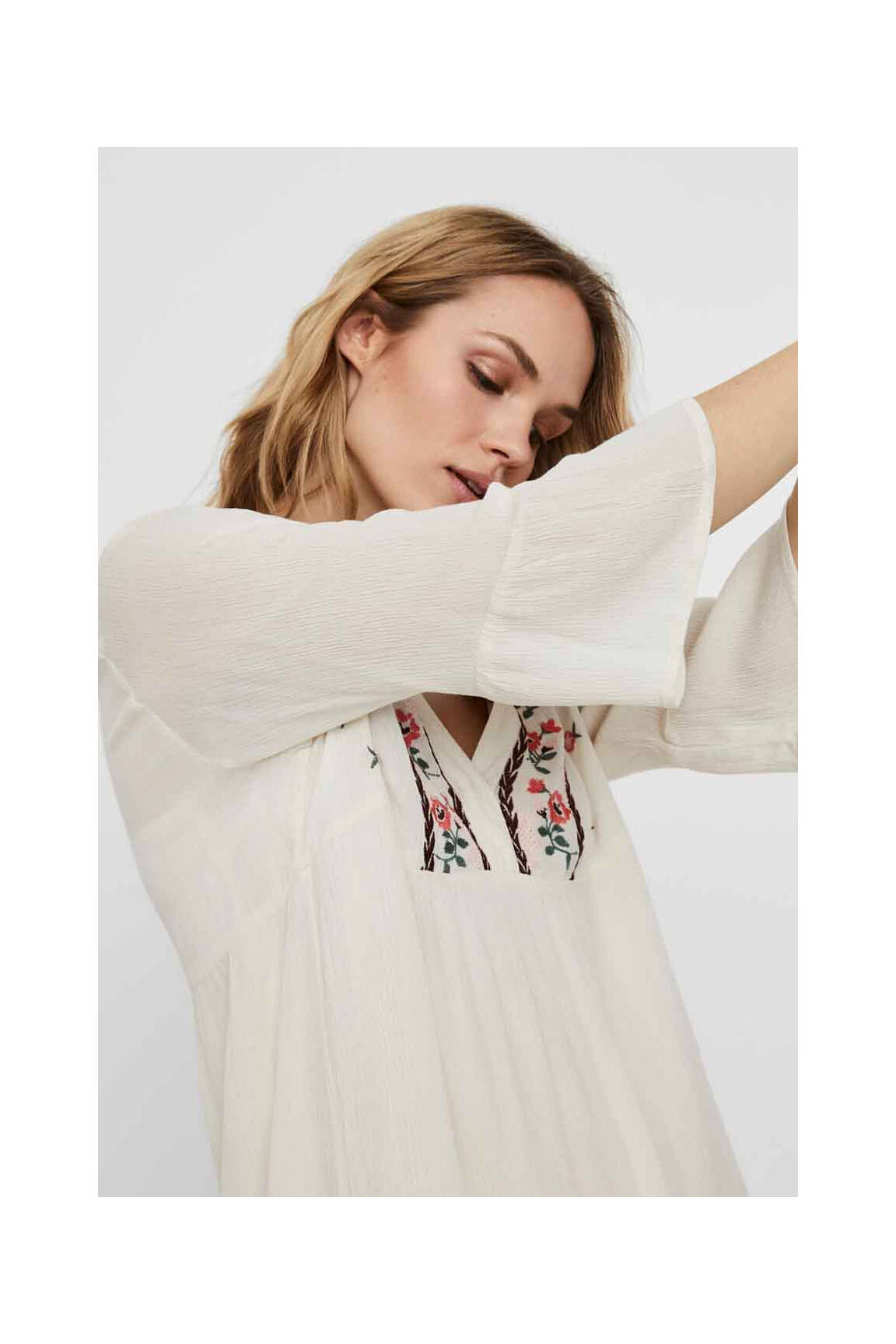 Trumpa suknelė bežinis VERO MODA moteris