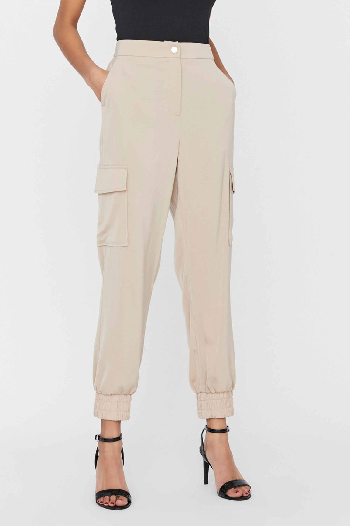 Kargo kelnė bežinis VERO MODA moteris