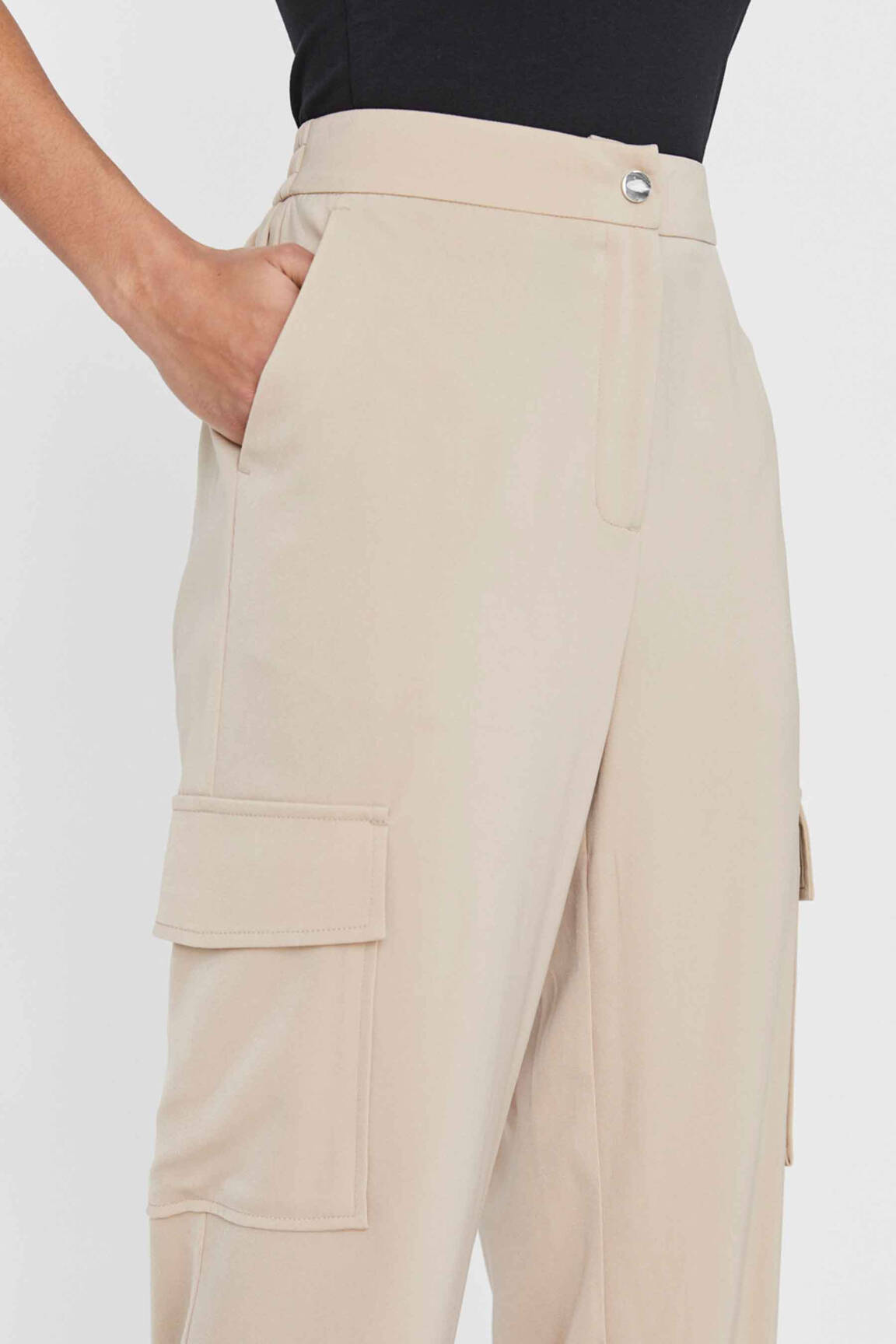 Kargo kelnė bežinis VERO MODA moteris