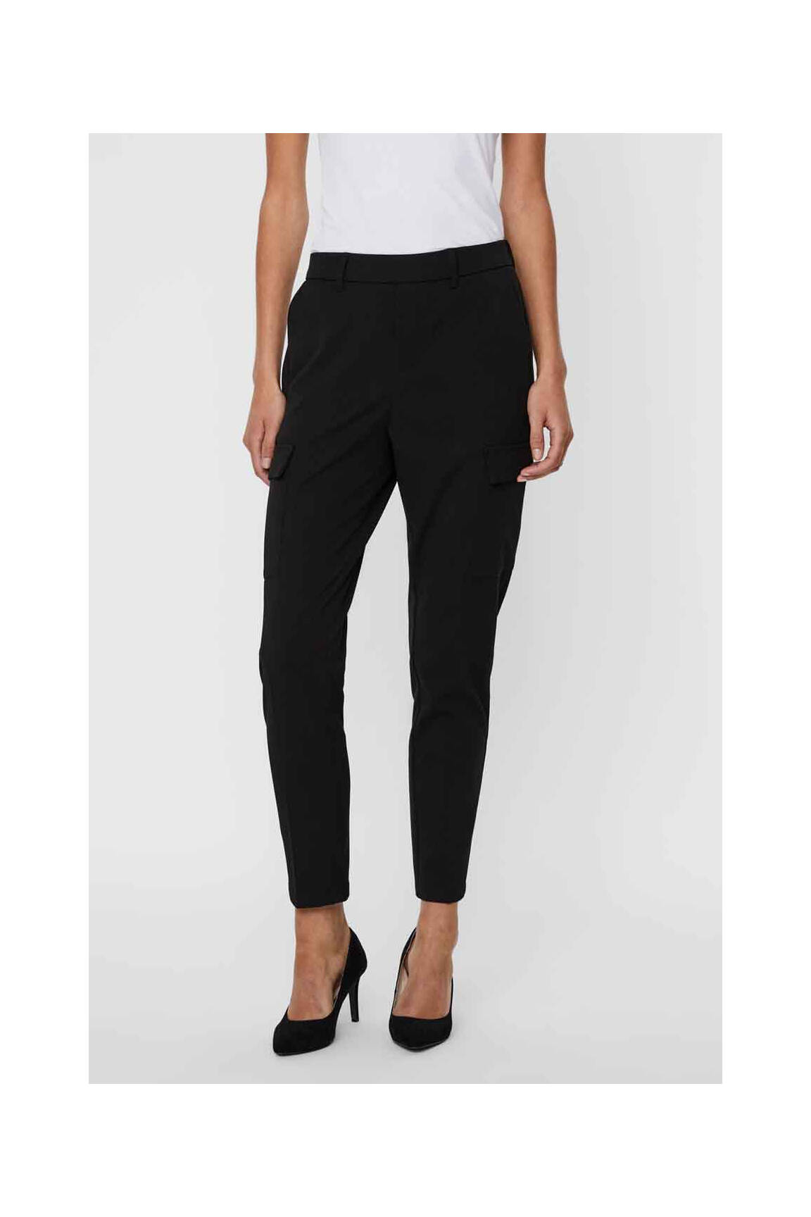 Tiesi kelnė juodas VERO MODA moteris
